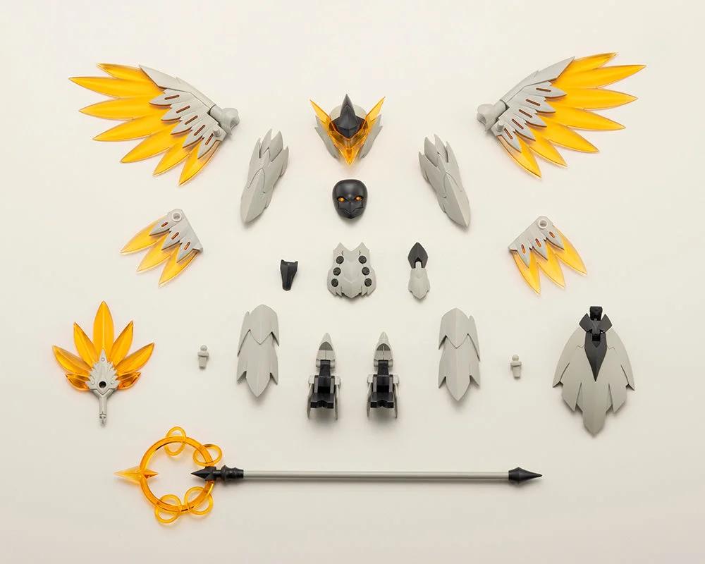 Kotobukiya Metamorphose Unit Exarmor White Eagle — official product photo 1
