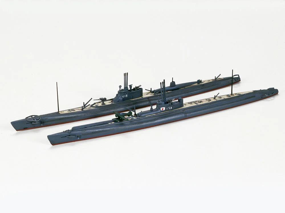 Tamiya Japanese Navy Submarine Model Kit — official product photo 1