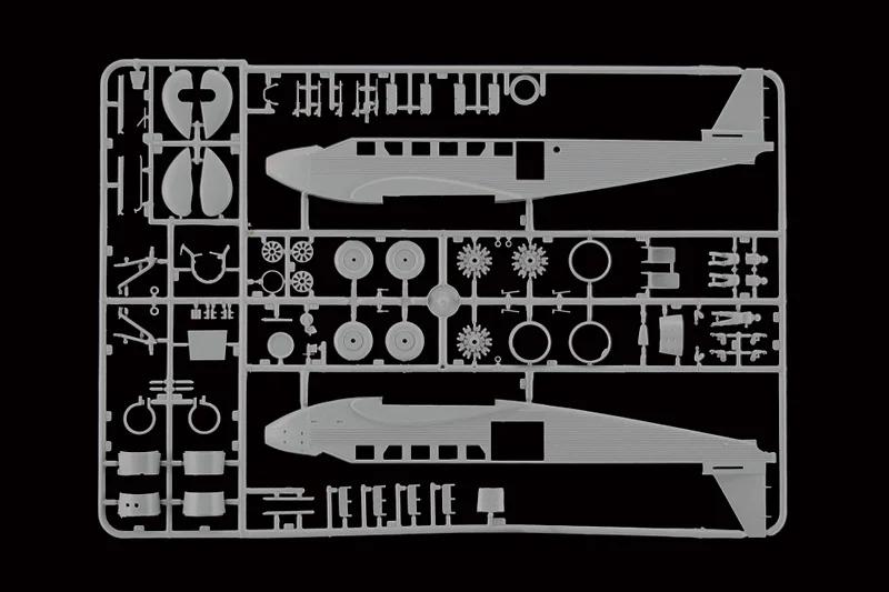 Italeri 1/72 JU-52 Lufthansa Civilian Model Kit — official product photo 5