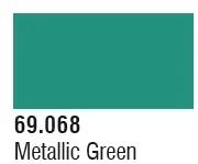 Vallejo Mecha Color Metallic Greenmetallic 6pk