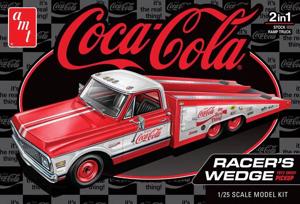 AMT 1/25 72chevy Racers Wedge Rt Coke Model Kit — box art