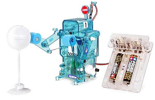 Tamiya Mechanical Boxing Fighter Model Kit — box art