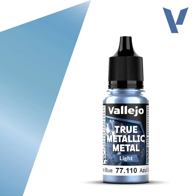 Vallejo True Metallic Ultramarine Bluelight6pk — product photo