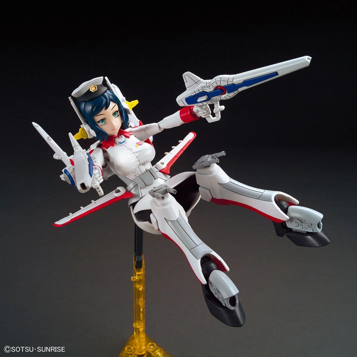 Bandai 1/144 HG Mrs Lohengr-rinko Model Kit — official product photo 6