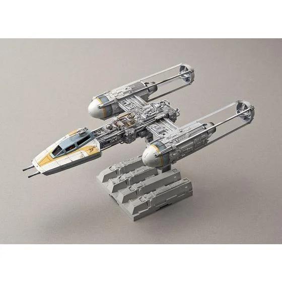 Bandai 1/72 Y-wing Starfighter Model Kit — official product photo 1