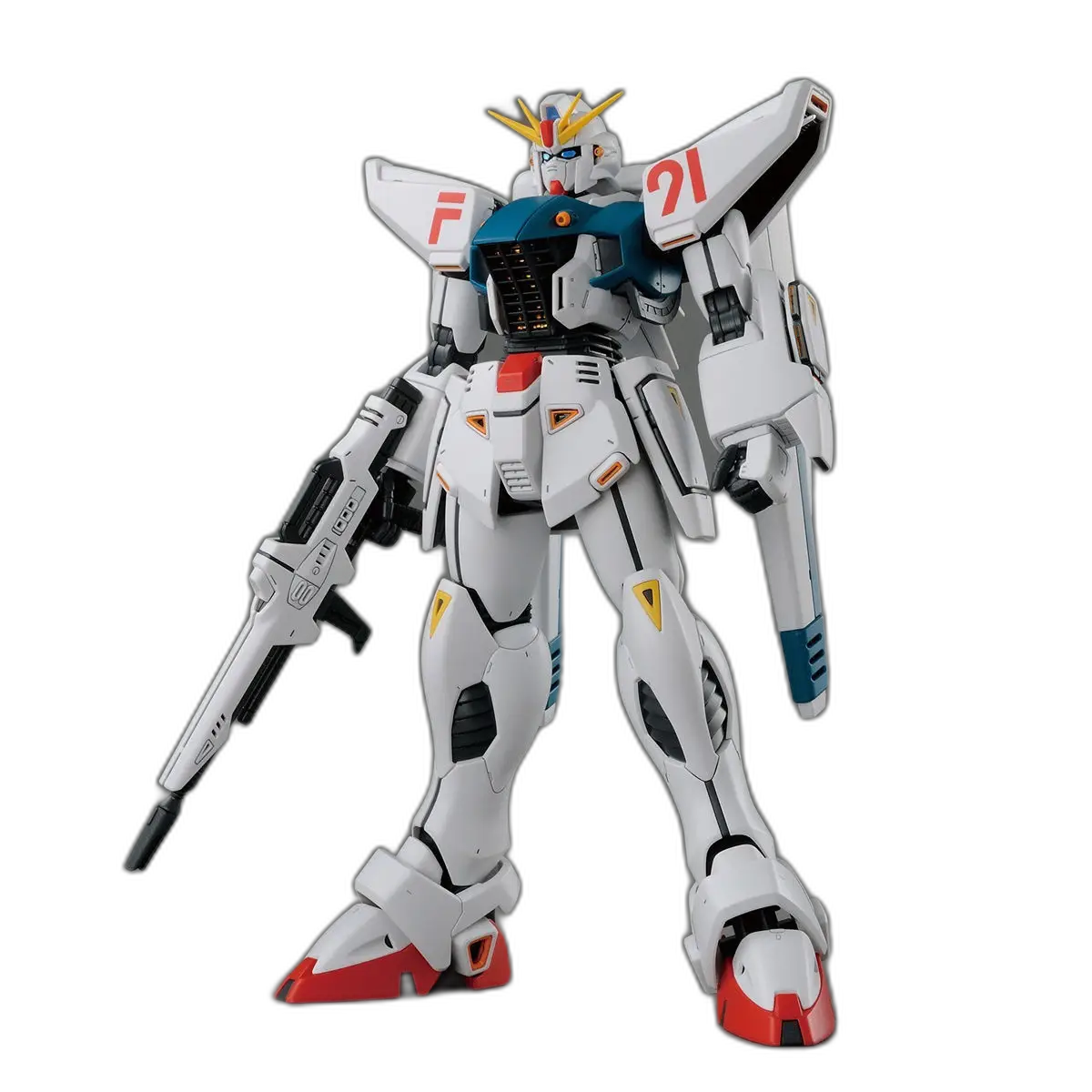 Bandai 1/100 MG F91 Ver. 2.0 Model Kit — box art