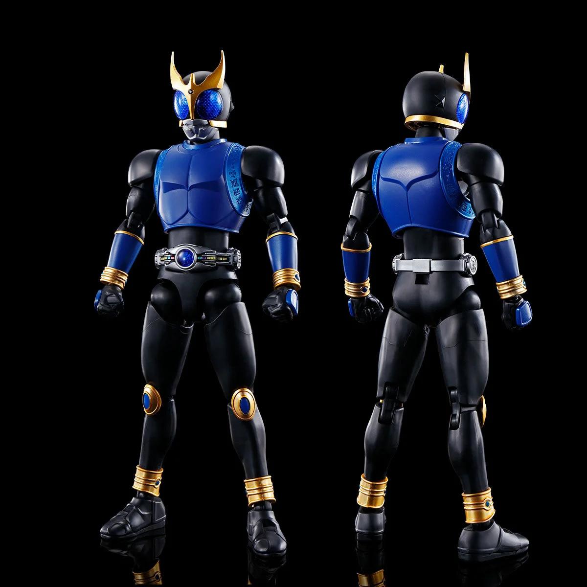 Bandai Masked Rider Kuuga Dragon Form Fig-rise Model Kit — official product photo 2