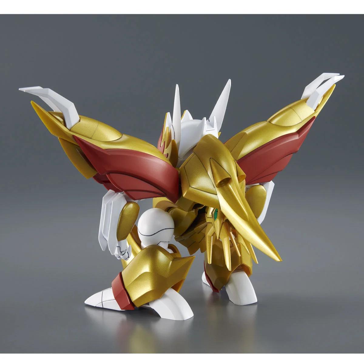 Bandai 1/144 HG Ryuseimaru Mashin Hero Wataru Model Kit — official product photo 3