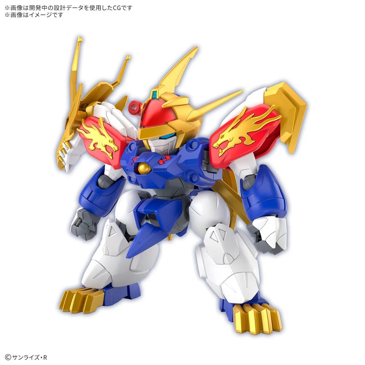 Bandai Ryujinmaru Mashin Creator Wararu Model Kit — official product photo 1