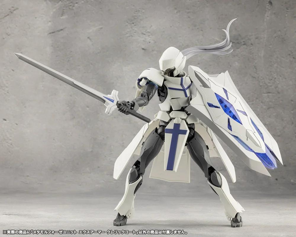 Megalomaria Unlimited Universe Metamorphose Unit Exarmor Cleric Coat — official product photo 5