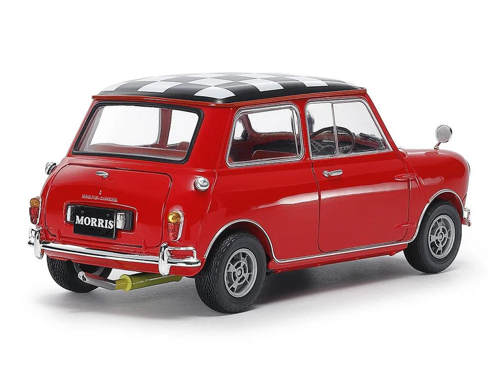 Tamiya Morris Mini Cooper 1275-s 24 Model Kit — official product photo 3