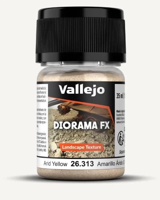 Vallejo Arid Yellow 0 1-0 6mm Landscape Dio Fx — product photo