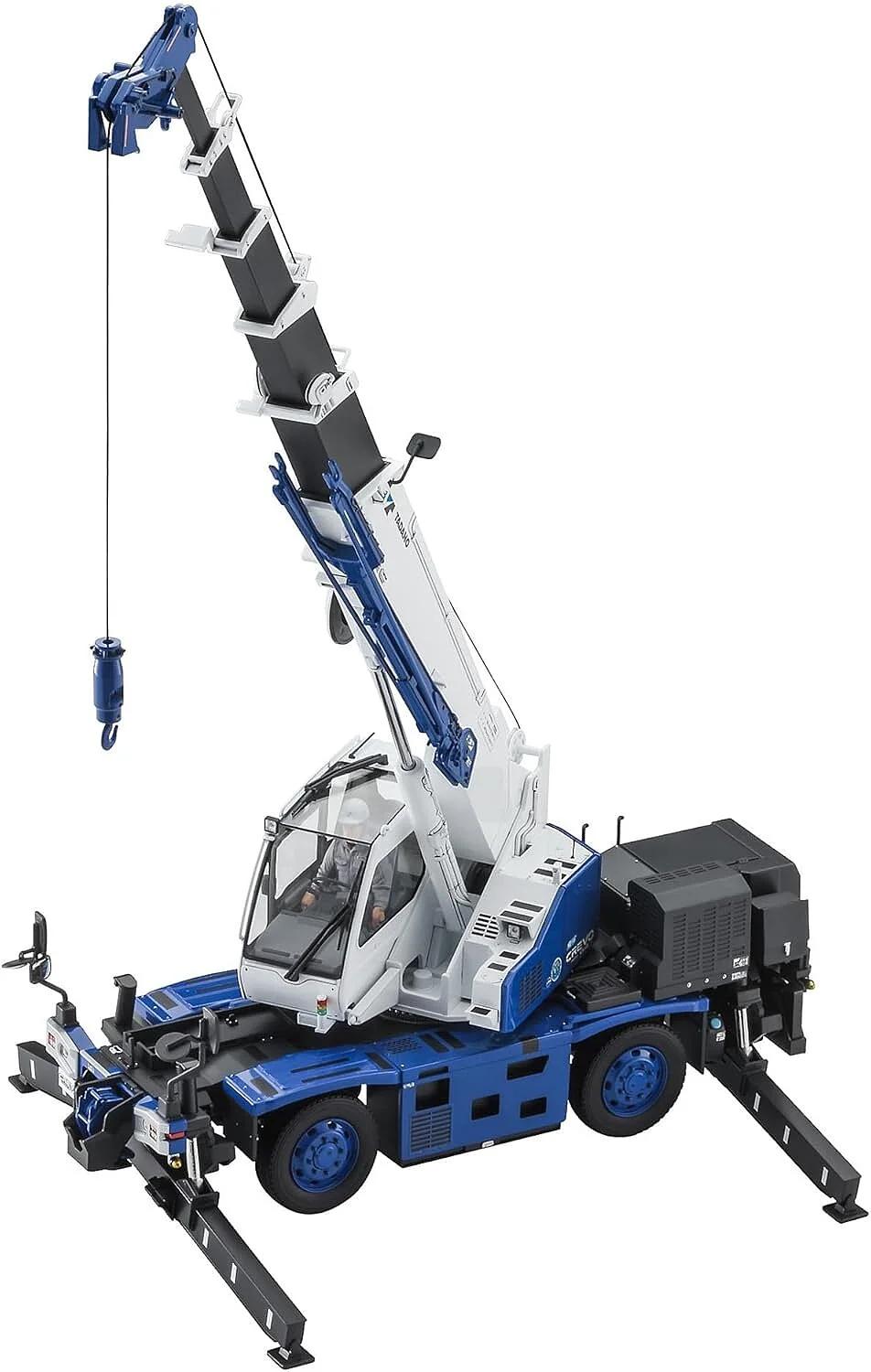 Hasegawa 1/35 Tadano Rough Terrain Crane Model Kit — official product photo 1