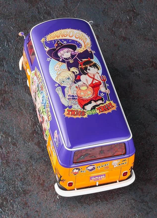 Hasegawa 1/24 Volkswagen 2 Delivery Van Model Kit — official product photo 1