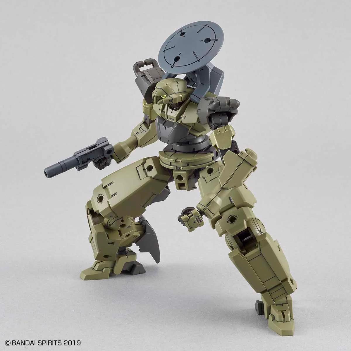 Bandai 1/144 30MM bEXM-14T Cielnova (Green) Model Kit — official product photo 2