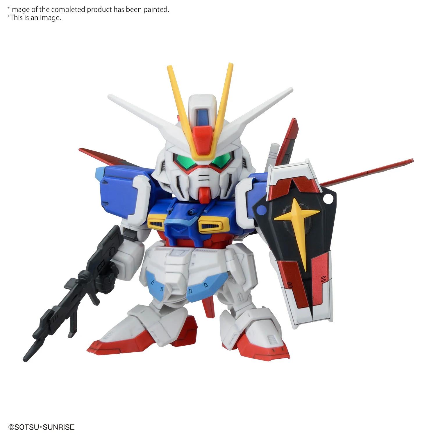 Bandai SD Senshi C E Battles Destiny Set Model Kit — official product photo 5