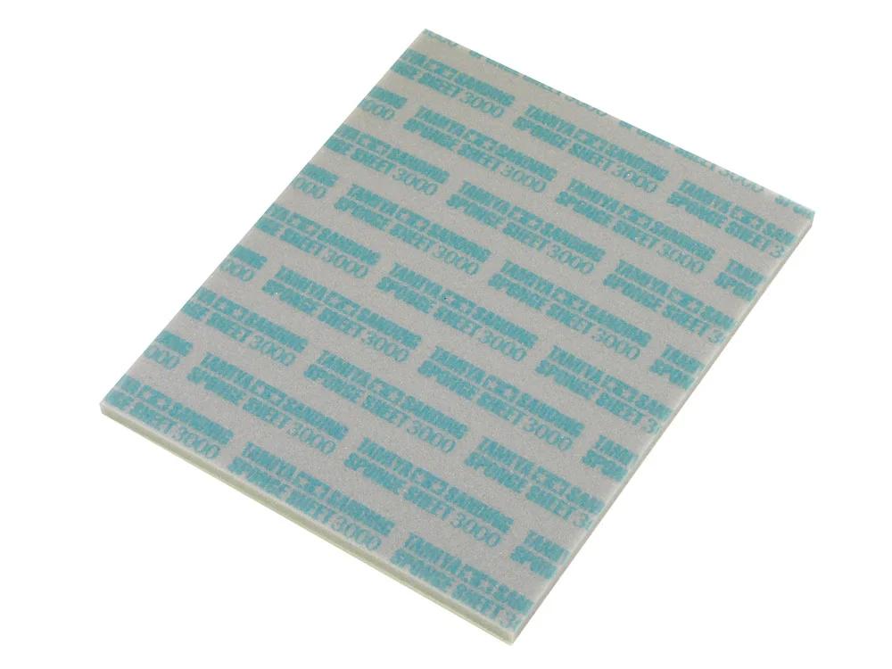 Tamiya Sanding Sponge Sheet 3000 — official product photo 1