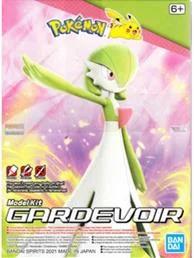 Bandai Gardevoir Pokemon Model Kit — box art