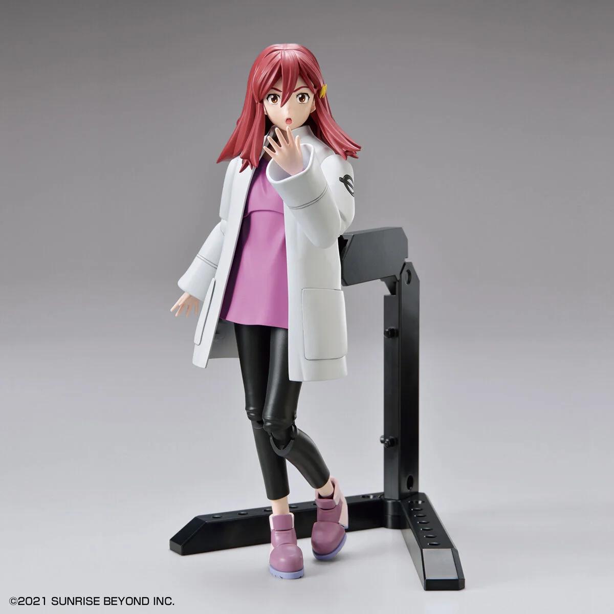 Bandai Shishibe Shion Figure-rise Std Model Kit — official product photo 4