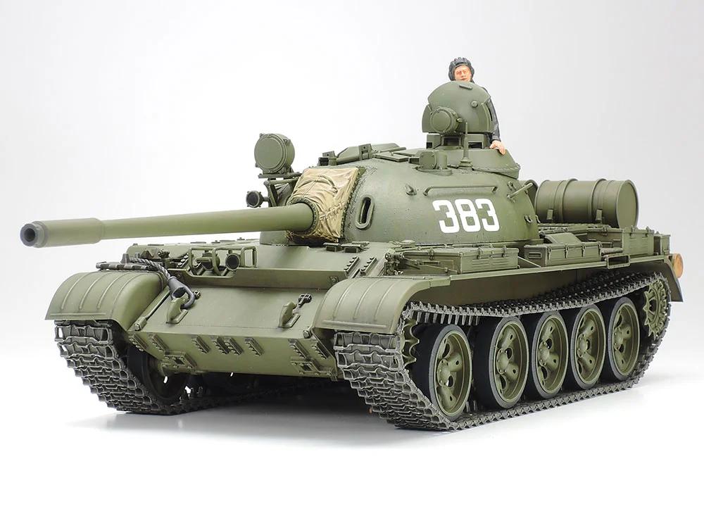 Tamiya 1/35 T-55 Soviet Tank Model Kit — official product photo 1