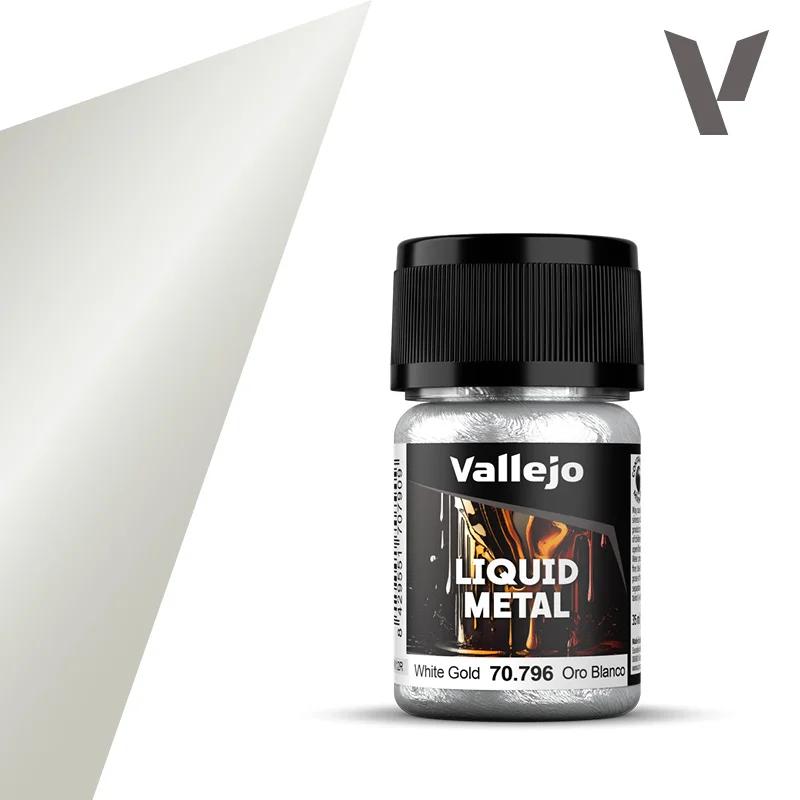Vallejo White Gold 35ml 6p — product photo
