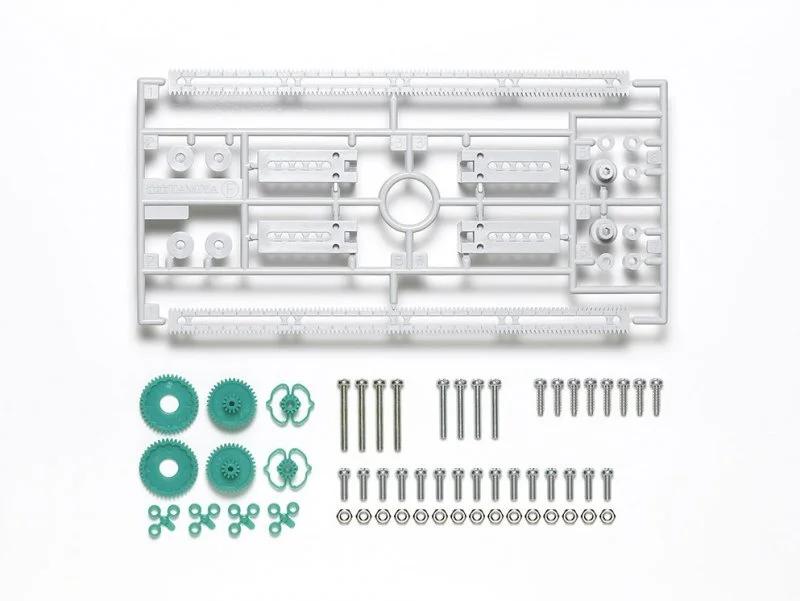 Tamiya Rack Pinion Gear Set Model Kit — box art