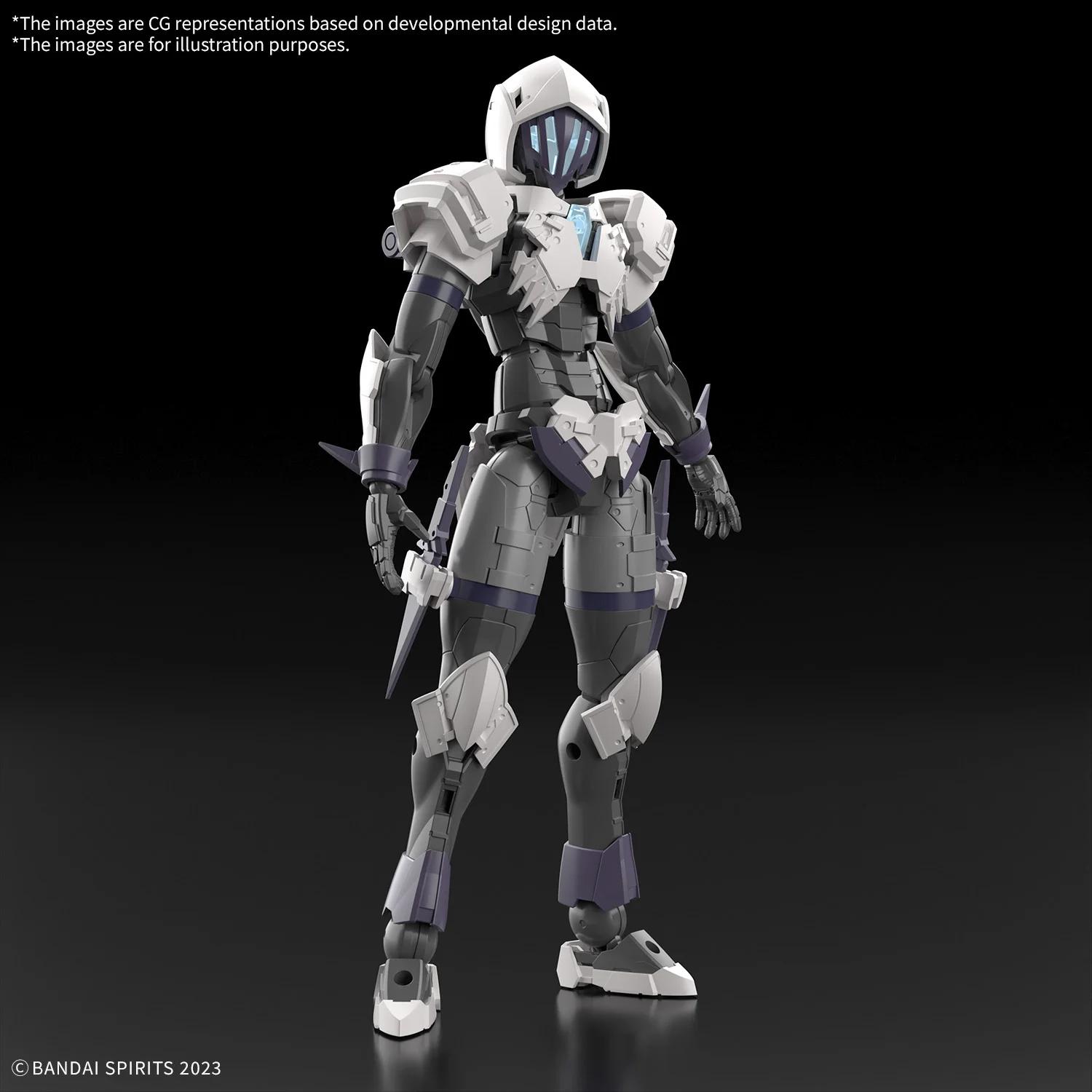 Bandai 1/144 30MF Rosan Assassin Model Kit — official product photo 2