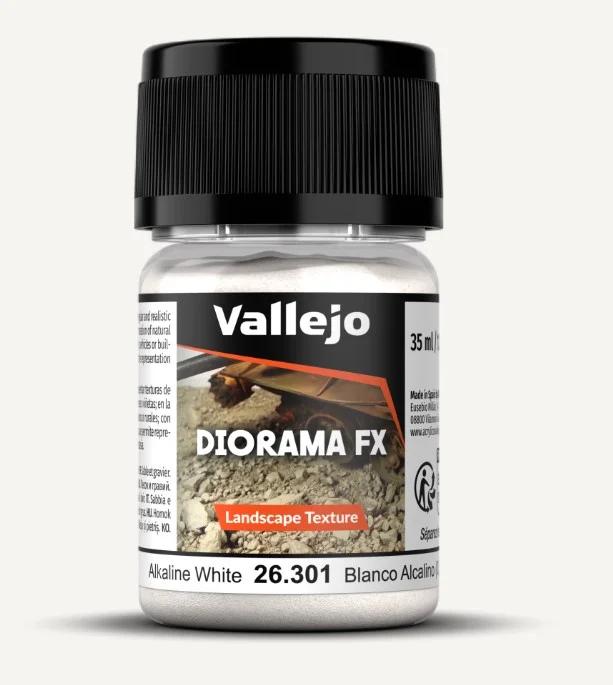 Vallejo Alkaline White 0 5-1mm Landscape Dio Fx — product photo