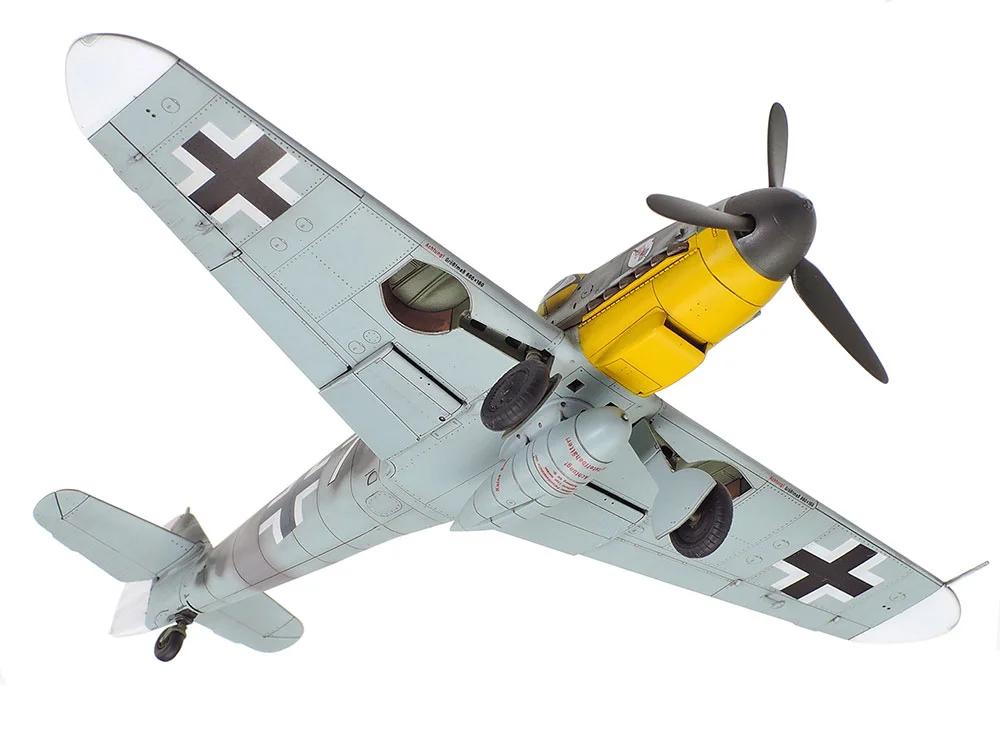 Tamiya 1/72 G-6 Messerschmitt Bf109 Model Kit — official product photo 4
