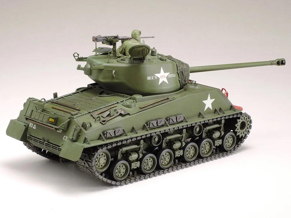 Tamiya US Sherman Easy Eight Tank 35 Model Kit — official product photo 3