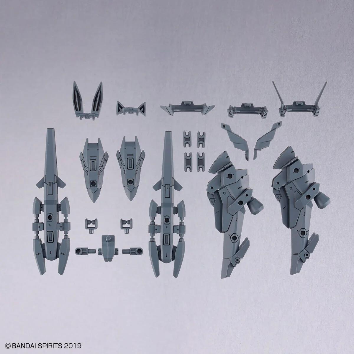 Bandai 1/144 30MM Option Parts Set13 Leg Booster Model Kit — official product photo 1