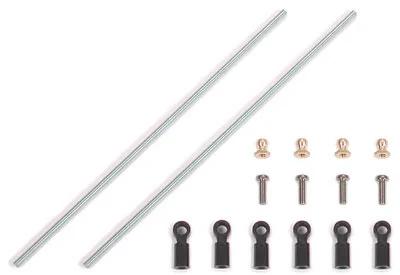 Tamiya 3mm Threaded Shaft Set Model Kit — box art