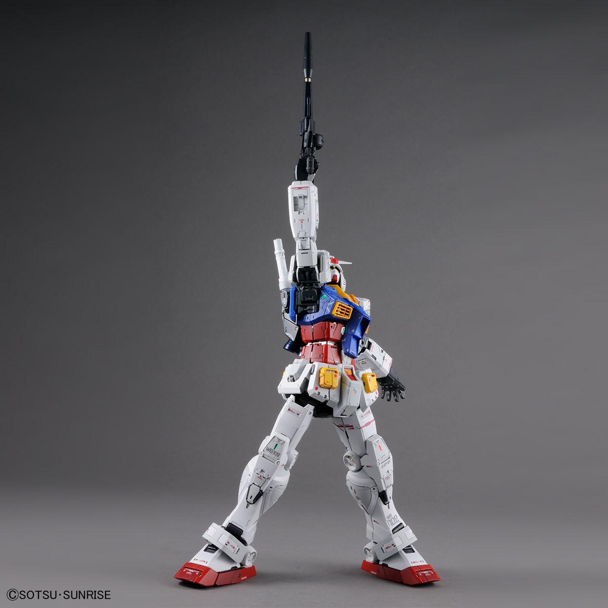 Bandai 1/60 PG RX-78-2 Unleashed Model Kit — product photo 5