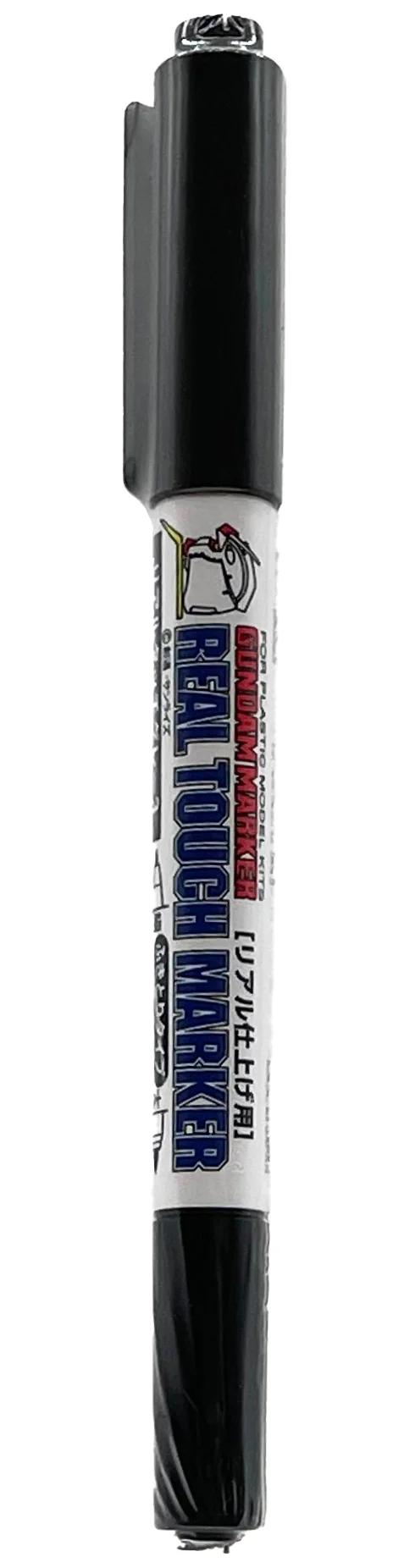 Mr. Hobby Real Touch Marker – Real Touch Gray 3 (GM406) — official product photo 1