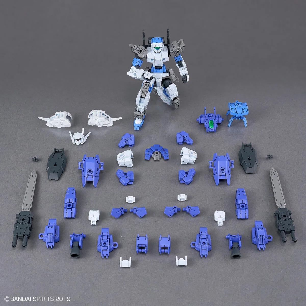 Bandai 1/144 30MM Eexm-17fa Full Armor Alto Model Kit — official product photo 6