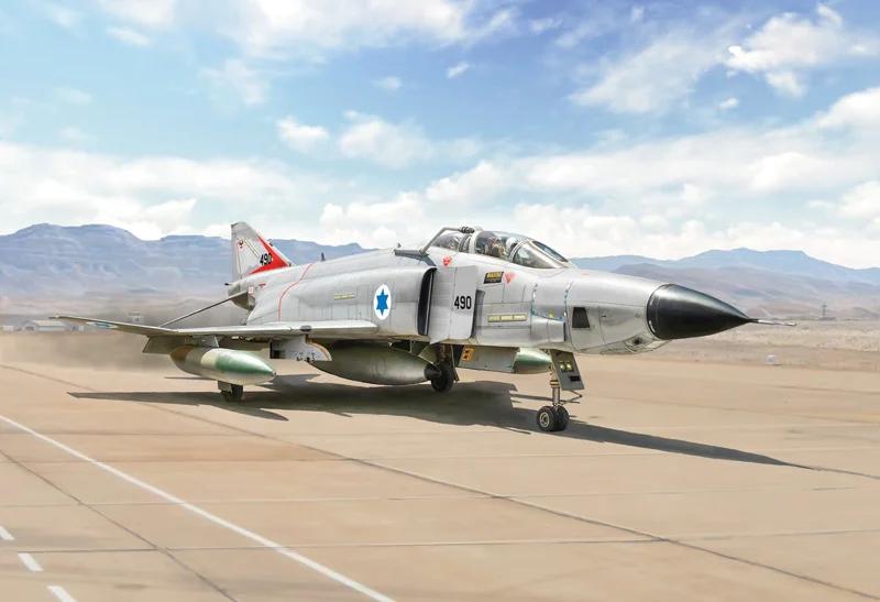 Italeri 1/48 RF-4E Phantom II Model Kit — official product photo 1