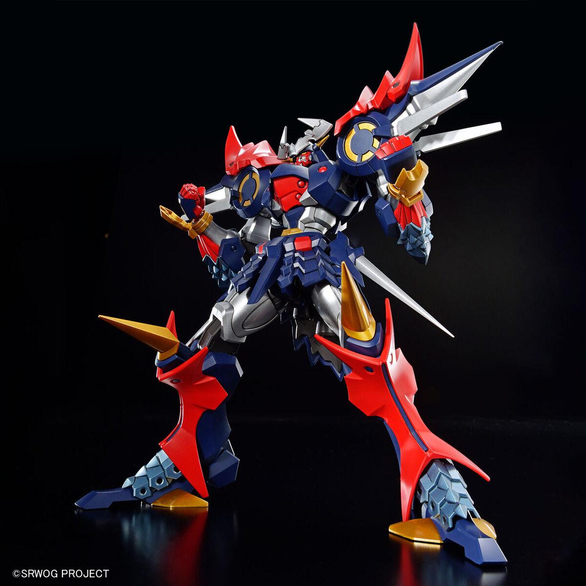Bandai 1/144 HG Dygenguar Super Robot Wars Model Kit — product photo 3
