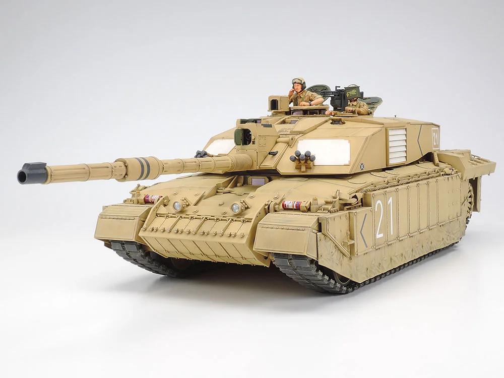 Tamiya 1/35 British Mbt Challenger 2 Model Kit — official product photo 2