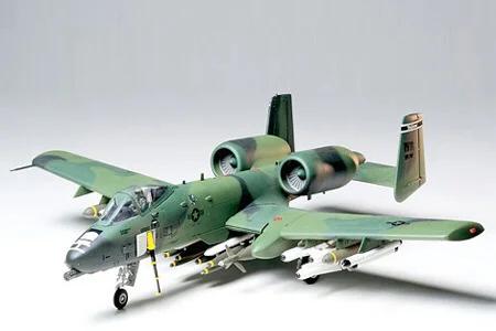 Tamiya 1/48 A-10A Fairchild Model Kit — box art