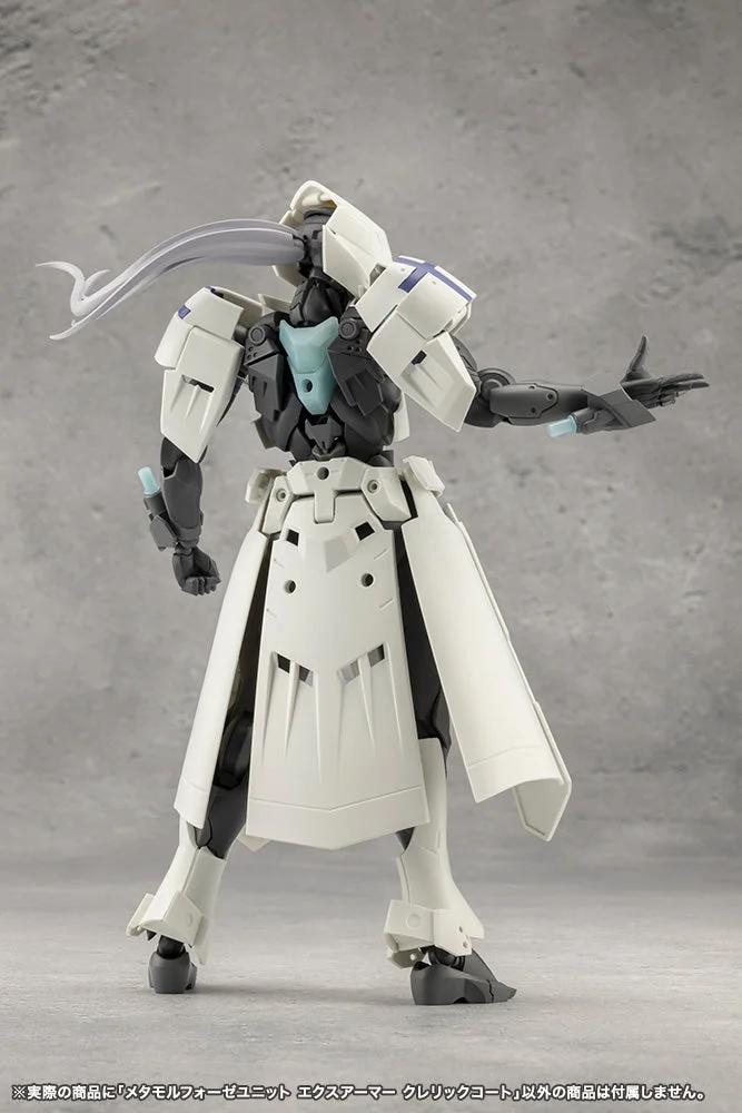 Megalomaria Unlimited Universe Metamorphose Unit Exarmor Cleric Coat — official product photo 4