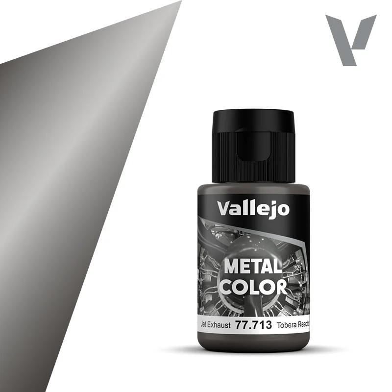 Vallejo Metallic Jet Exhaust 6p — product photo