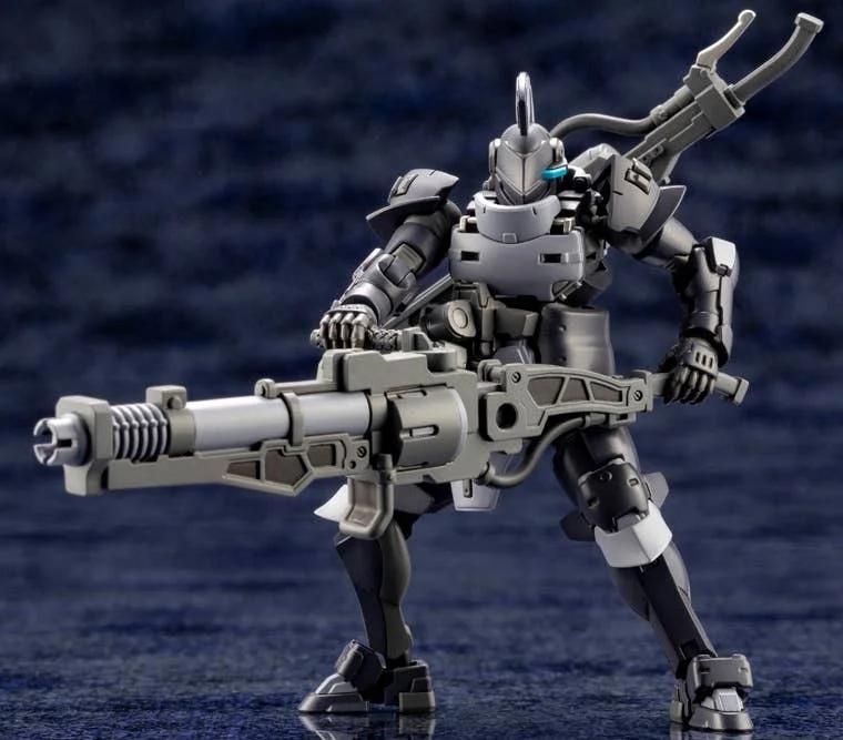 Hexa Gear Governor Armor Type: Knight [Nero] 1/24 Scale Model Kit (Reissue) — official product photo 1