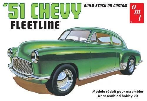 AMT 1/25 51 Chevrolet Fleetline Model Kit — box art