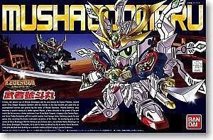 Bandai SD BB 377 Musha Godmaru Legend BB Model Kit — box art