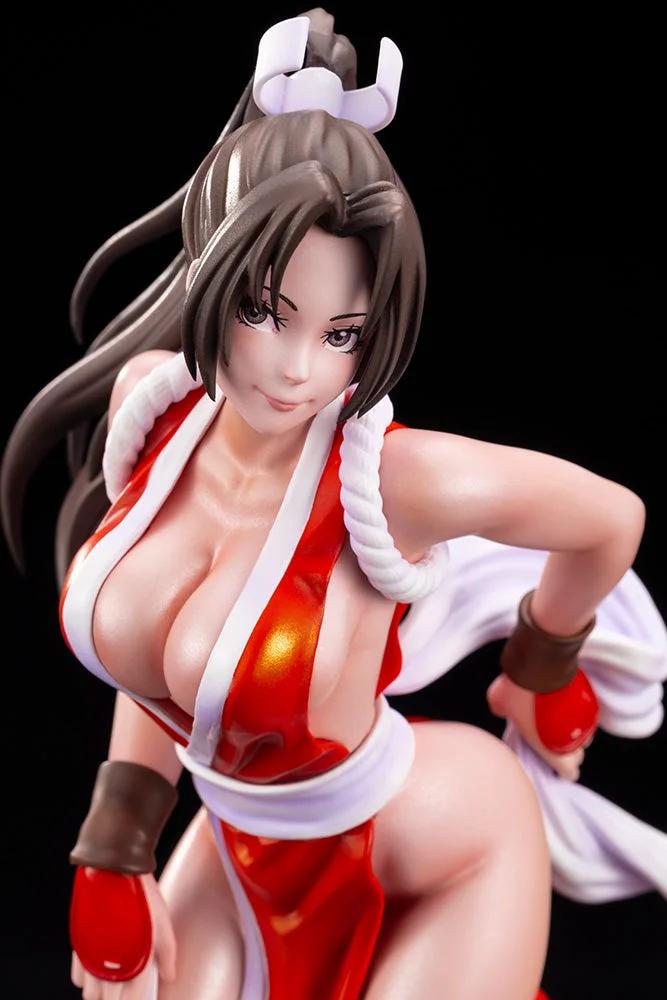 SNK Mai Shiranui EX Bishoujo Statue — official product photo 6