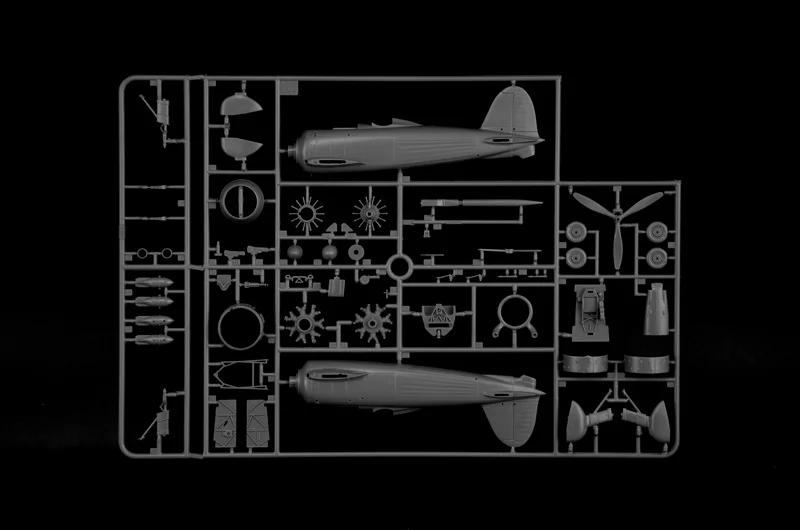 Italeri 1/48 Fiat Cr 42 Falco Assault Nf Model Kit — official product photo 6