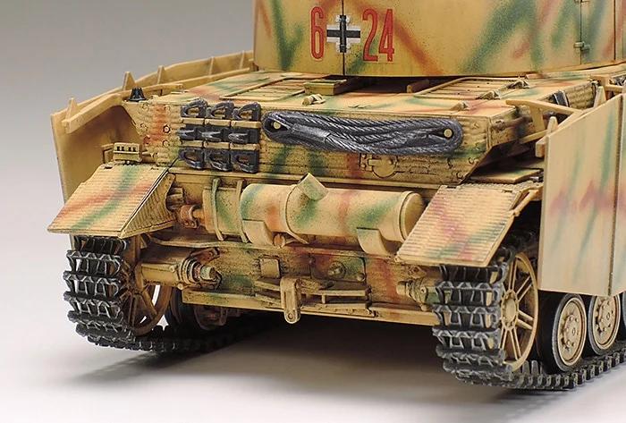 Tamiya 1/48 German Panzer IV Ausf H Model Kit — official product photo 4