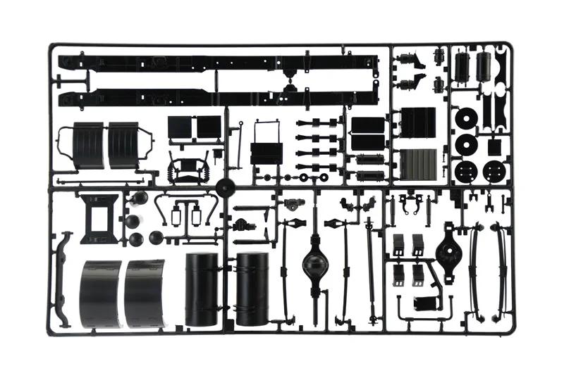 Italeri 1/24 F-12 Volvo Intercooler W Acces Model Kit — official product photo 4