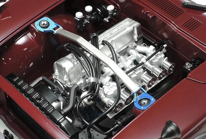 Tamiya 1/12 Nissan Fairlady 240zg Street Cust Model Kit — official product photo 3