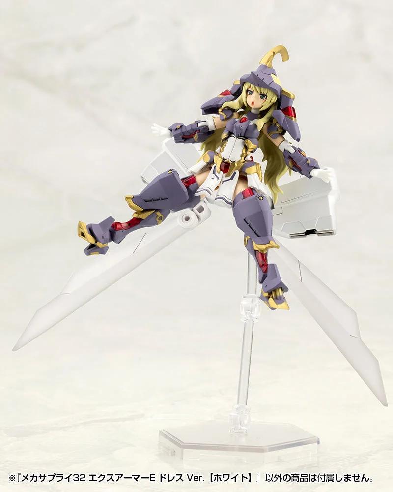 M.S.G. Mecha Supply 32 Expansion Armor Type E Dress Ver. (White) — official product photo 6